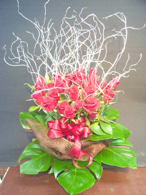 青葉台ガーデン 仕事復帰のお祝い花