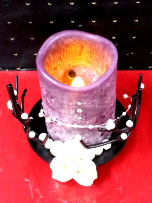 青葉台ガーデン ルミナラピラー（アートフラワー）