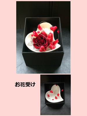 母の日 BOX入りプリザーブドフラワー