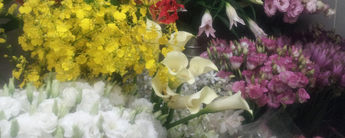 オーダーメイドだから好きなお花を選べる