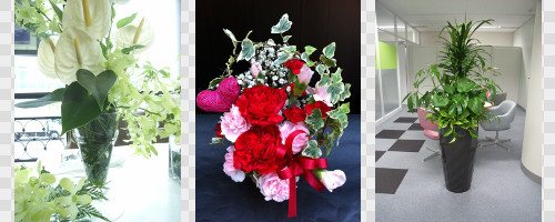 オーダーメイドだからご用途に応じた最適なお花を